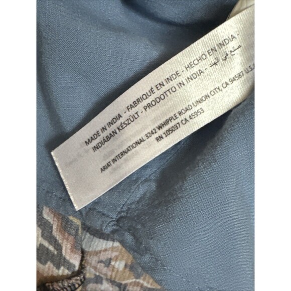 ARIAT Social Kimono Top‎ Women’s ONE SIZE Southwest Aztec Boho Floral Print - Picture 5 of 8